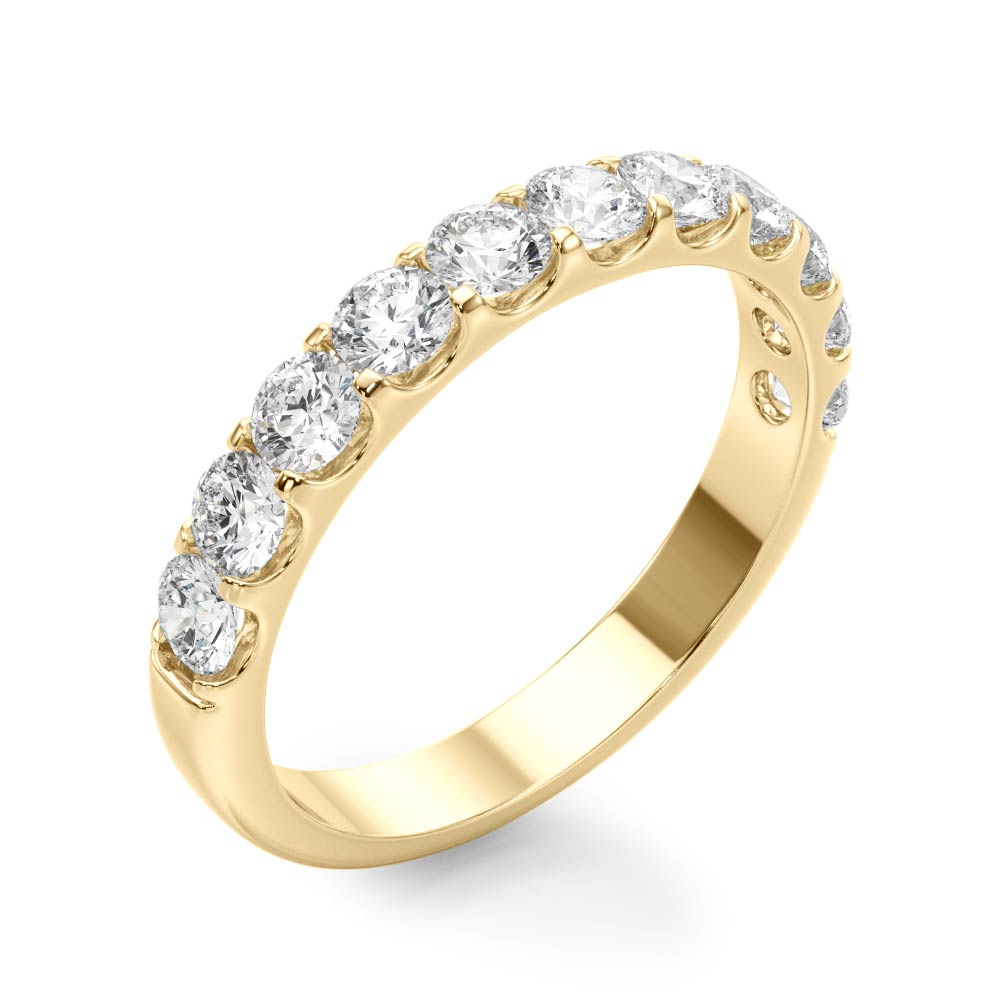 Whisper Light lab-grown diamond band, 14k yellow gold#Color_Yellow Gold