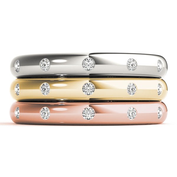 Starlit Promise lab-grown diamond ring, 14k gold