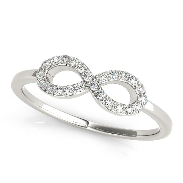 Love Bound lab-grown diamond ring, 14k gold
