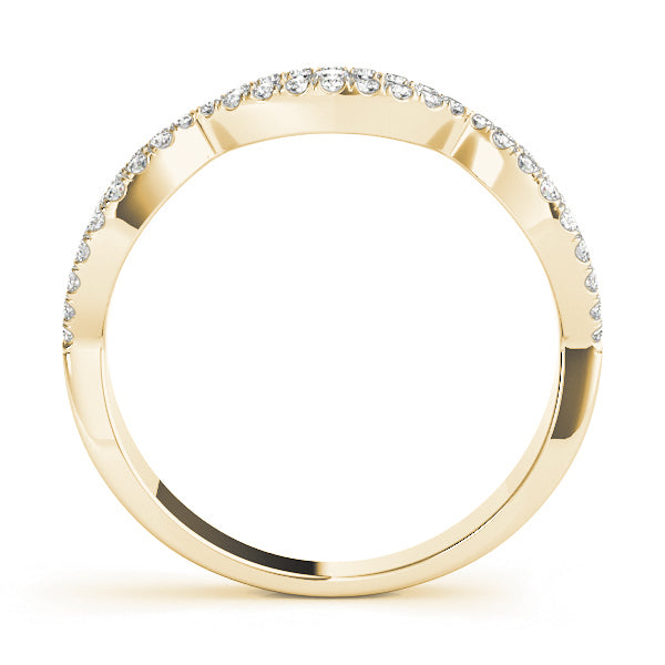 Charmed Eye lab-grown diamond eye ring, 14k yellow gold#Color_Yellow Gold