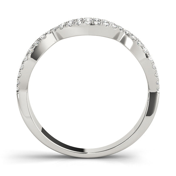 Charmed Eye lab-grown diamond eye ring, 14k white gold#Color_White Gold