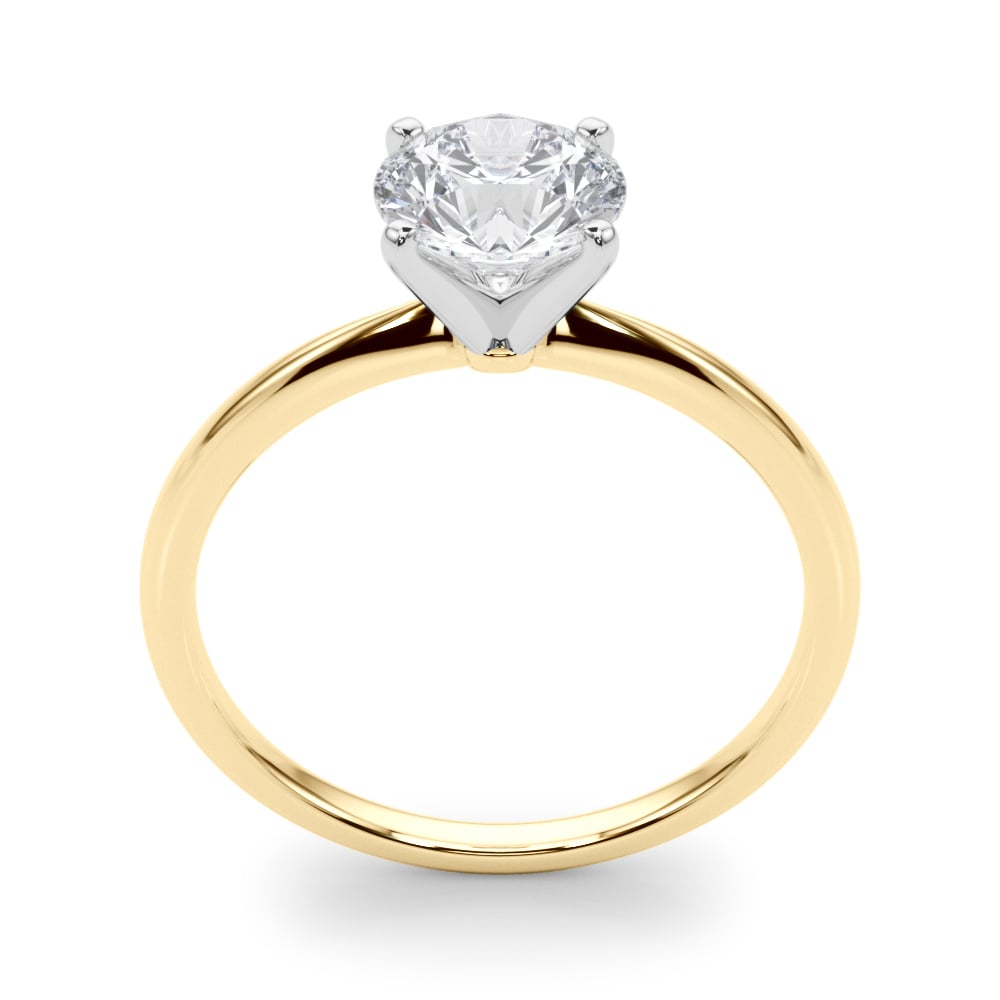 Daylight Solitaire lab-grown diamond solitaire, 14k yellow gold#Color_Yellow Gold