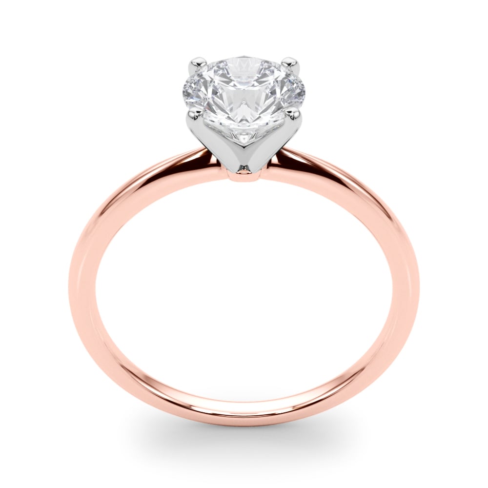Daylight Solitaire lab-grown diamond solitaire, 14k rose gold#Color_Rose Gold