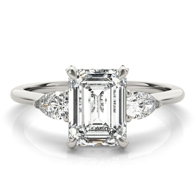 Customer inspiration — diamond ring reference photo