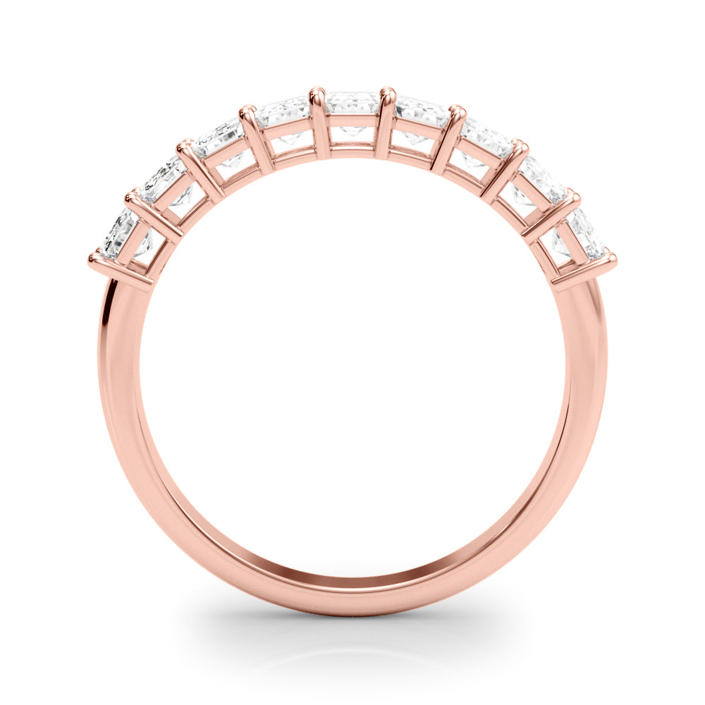 Dawn Chorus lab-grown diamond band, 14k gold