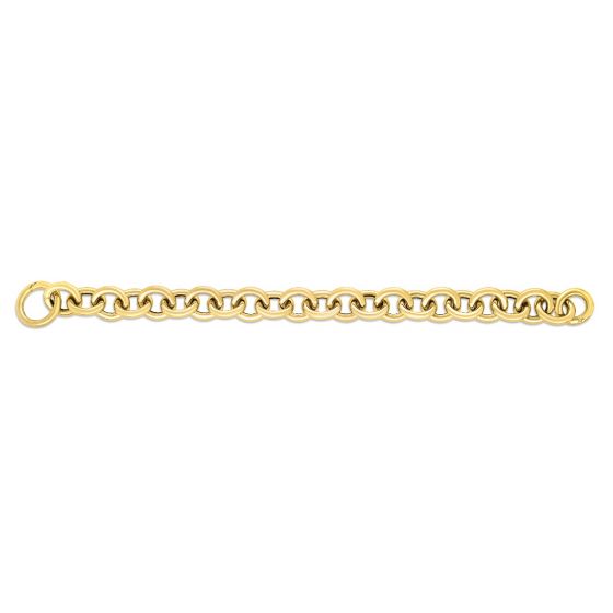 Linked Vow 14k gold link bracelet