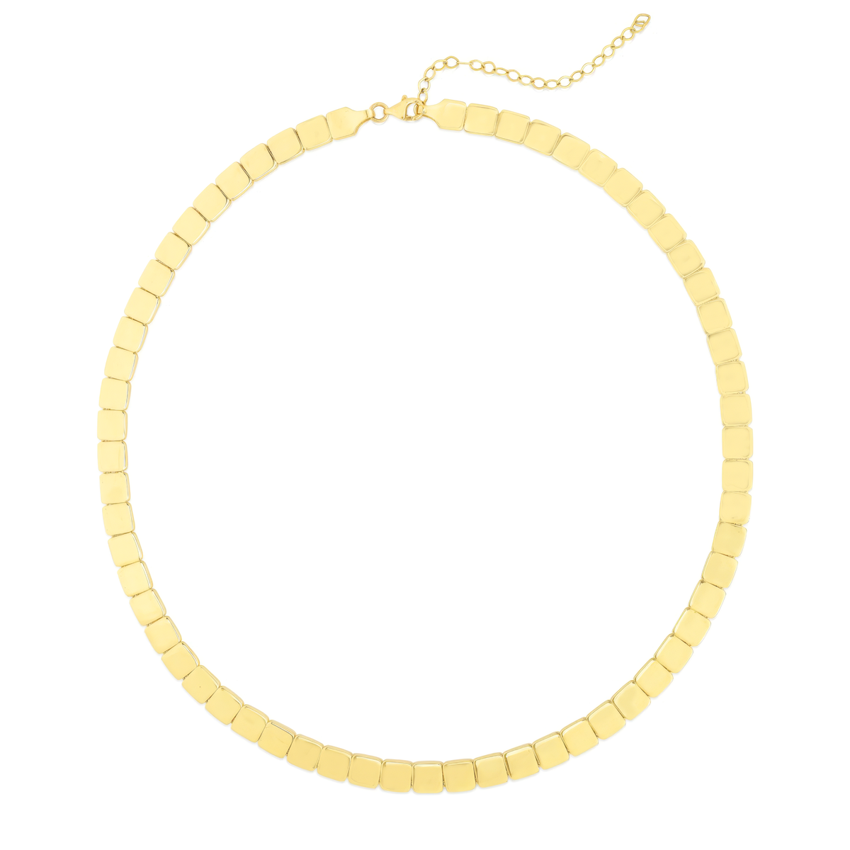 Covenant Chain 14k gold link necklace