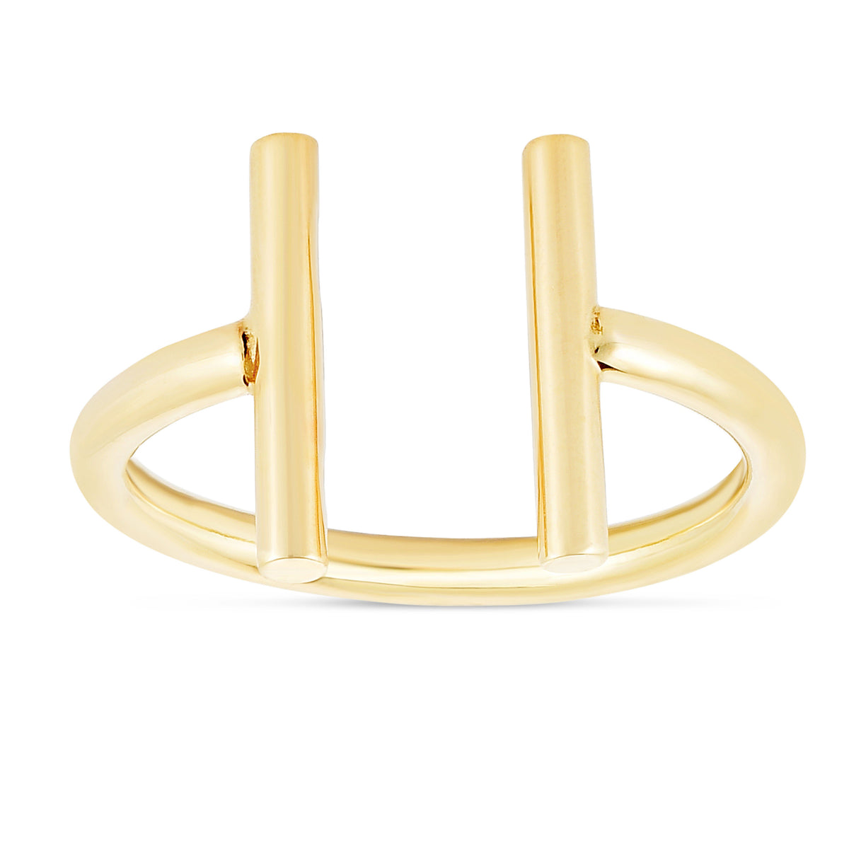 Open Favor 14k gold open ring