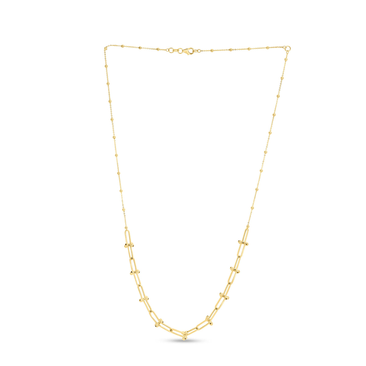 Grace Line 14k gold necklace
