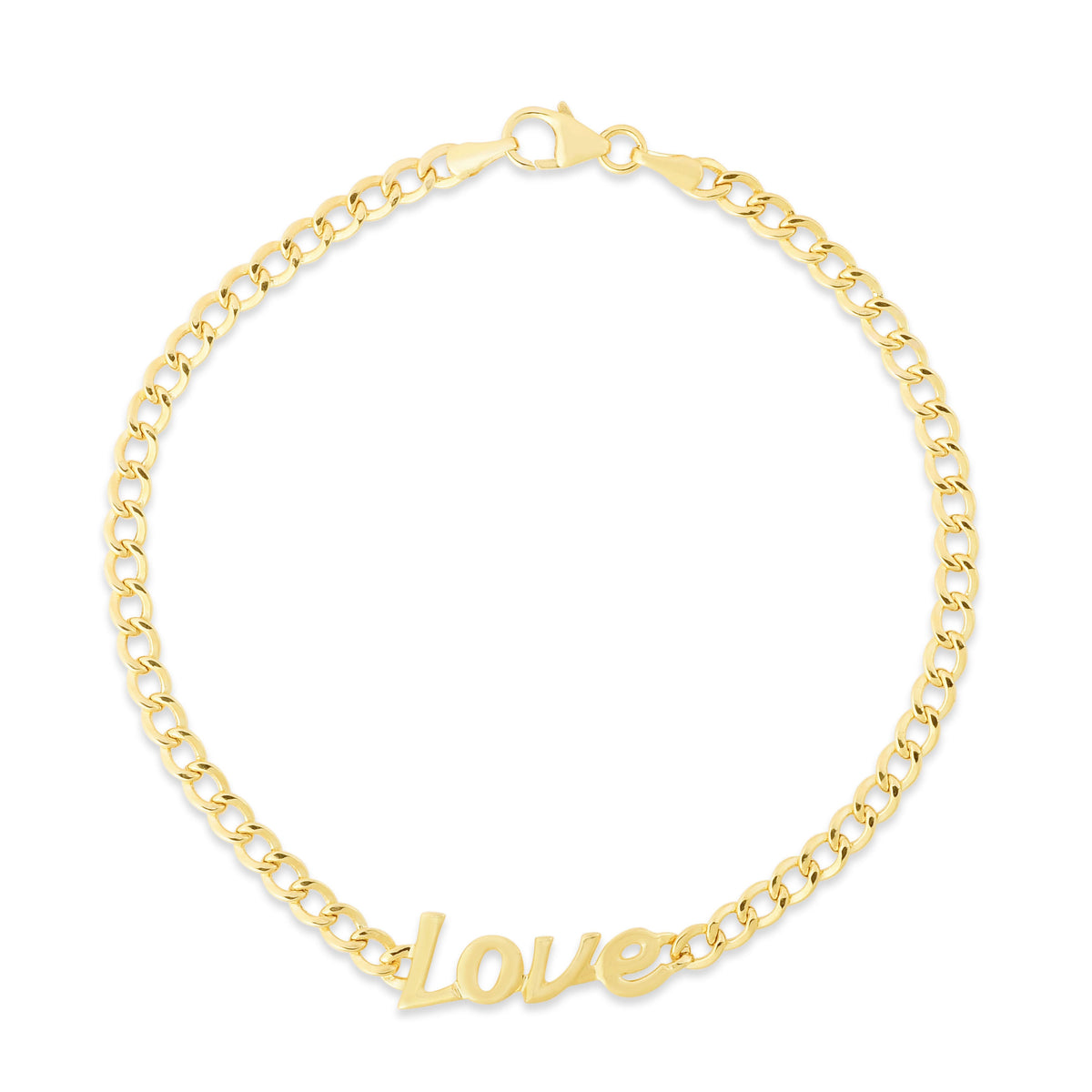Love Pledge 14k gold bracelet