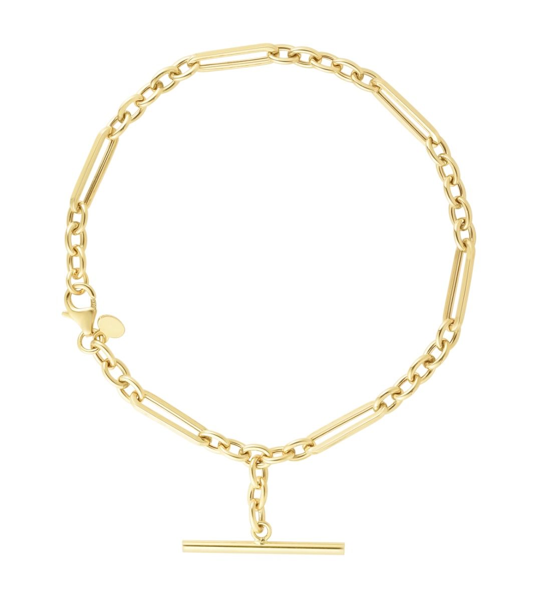 Woven Grace 14k gold woven bracelet