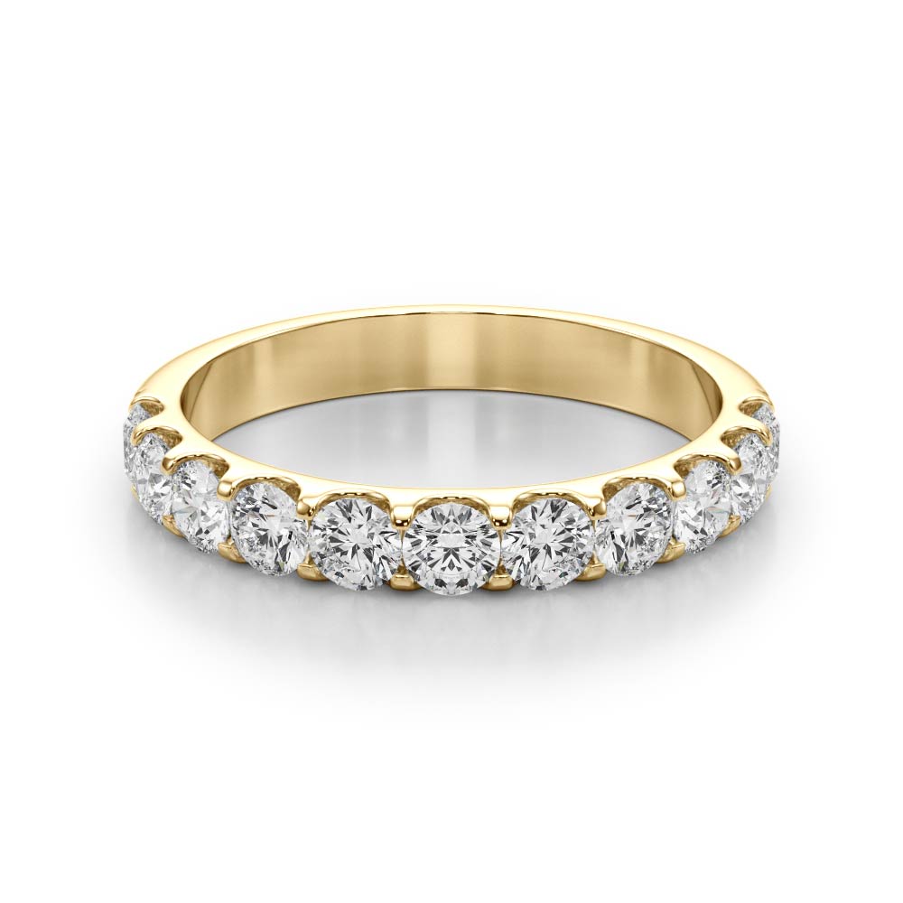 Whisper Light lab-grown diamond band, 14k yellow gold#Color_Yellow Gold