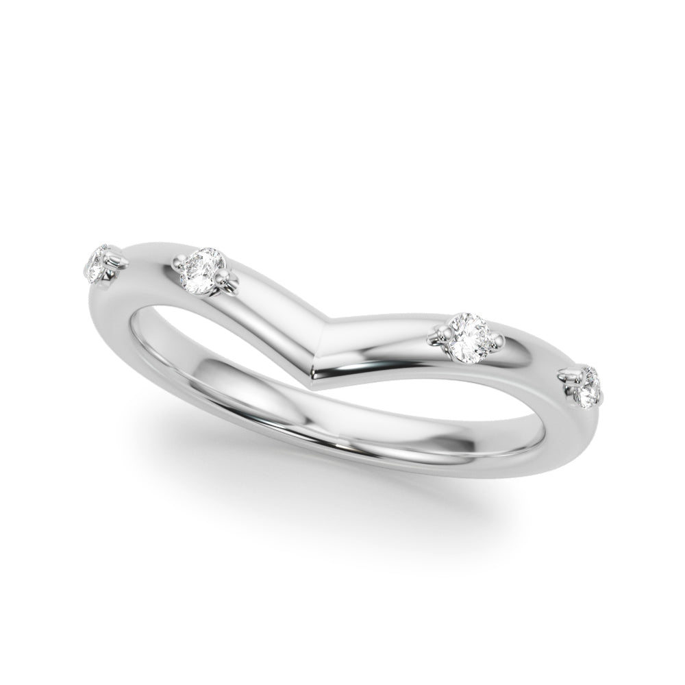 Winding Grove lab-grown diamond vine ring, 14k gold