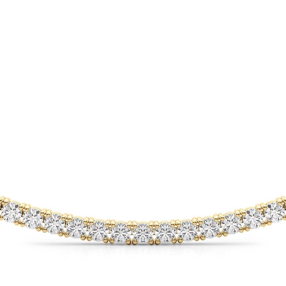 Quiet Line lab-grown diamond necklace, 14k yellow gold#Color_Yellow Gold