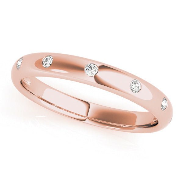 Starlit Promise lab-grown diamond ring, 14k gold