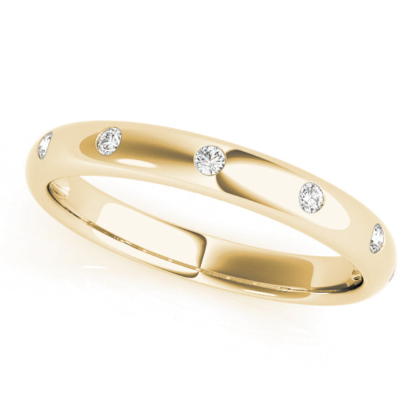Starlit Promise lab-grown diamond ring, 14k gold