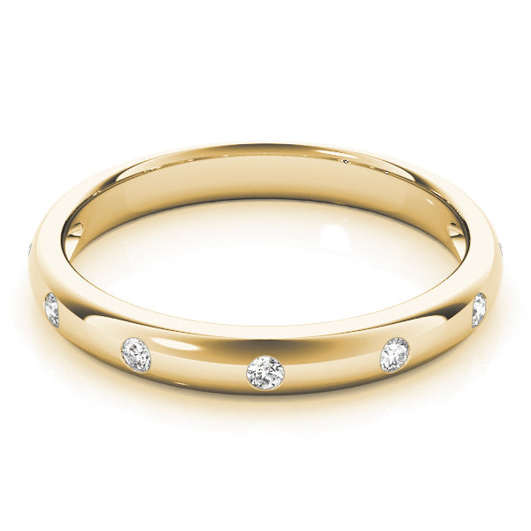 Starlit Promise lab-grown diamond ring, 14k gold