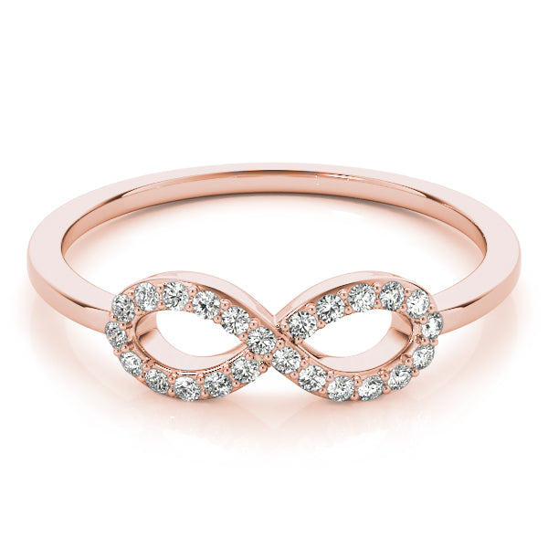 Love Bound lab-grown diamond ring, 14k gold