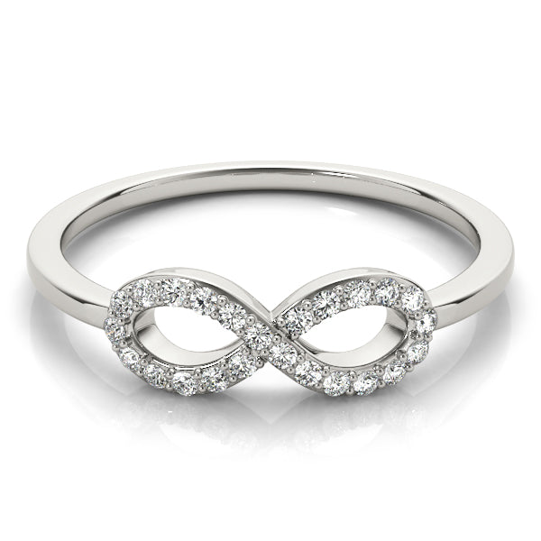 Love Bound lab-grown diamond ring, 14k gold