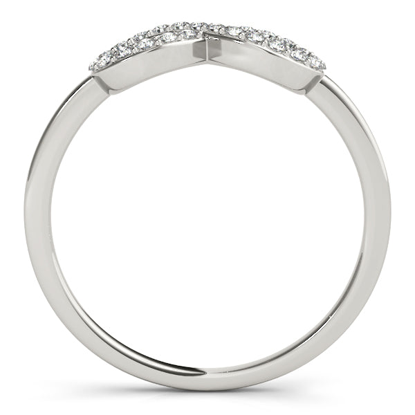 Love Bound lab-grown diamond ring, 14k gold