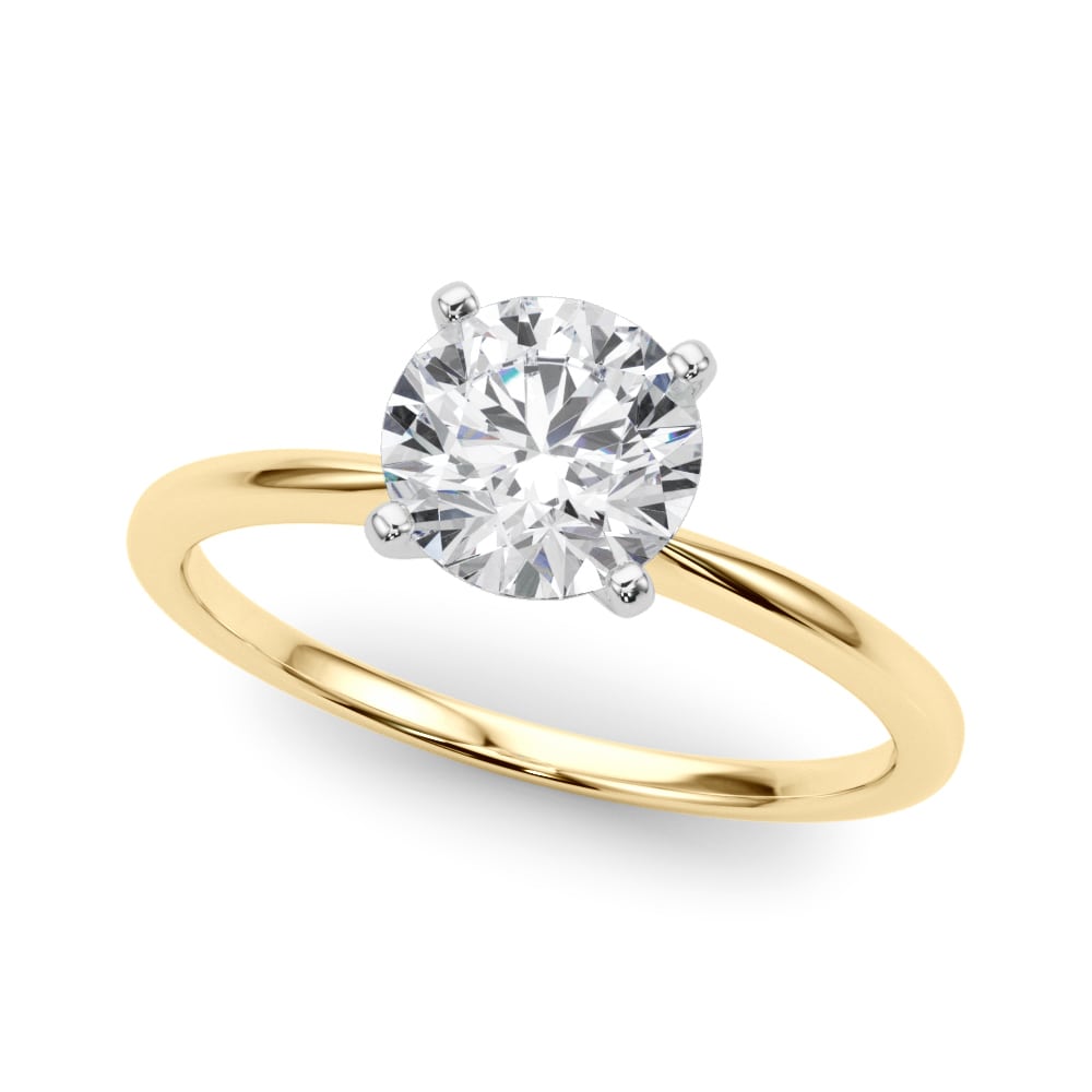 Daylight Solitaire lab-grown diamond solitaire, 14k yellow gold#Color_Yellow Gold