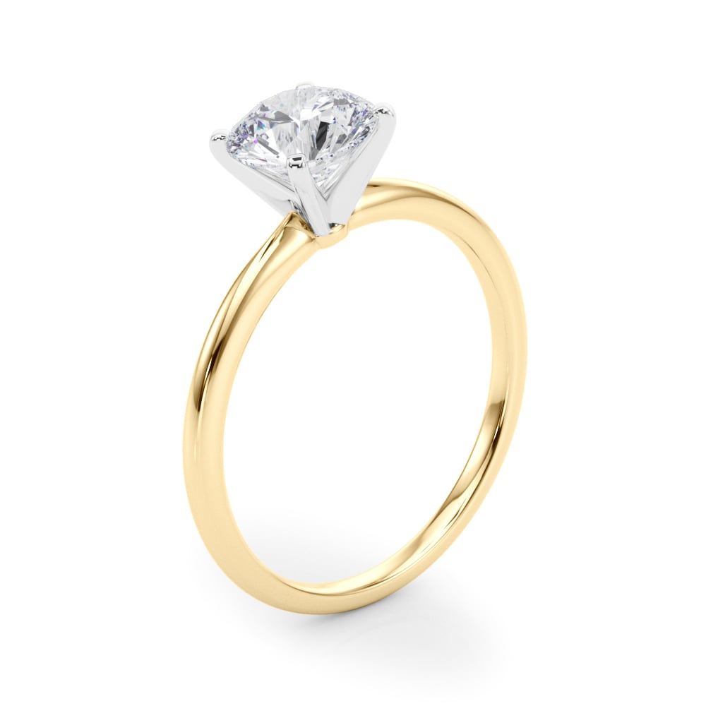 Daylight Solitaire lab-grown diamond solitaire, 14k yellow gold#Color_Yellow Gold