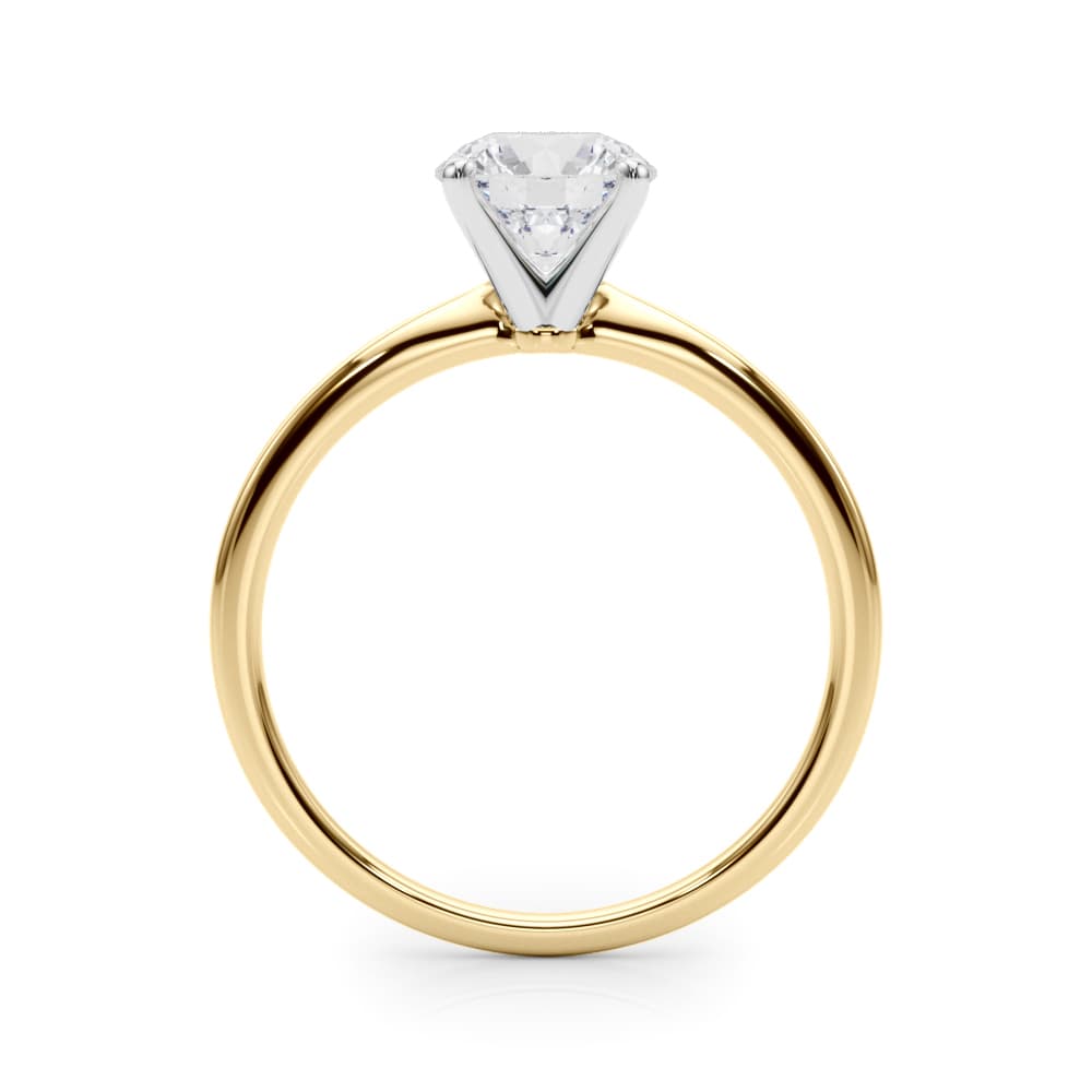 Daylight Solitaire lab-grown diamond solitaire, 14k yellow gold#Color_Yellow Gold