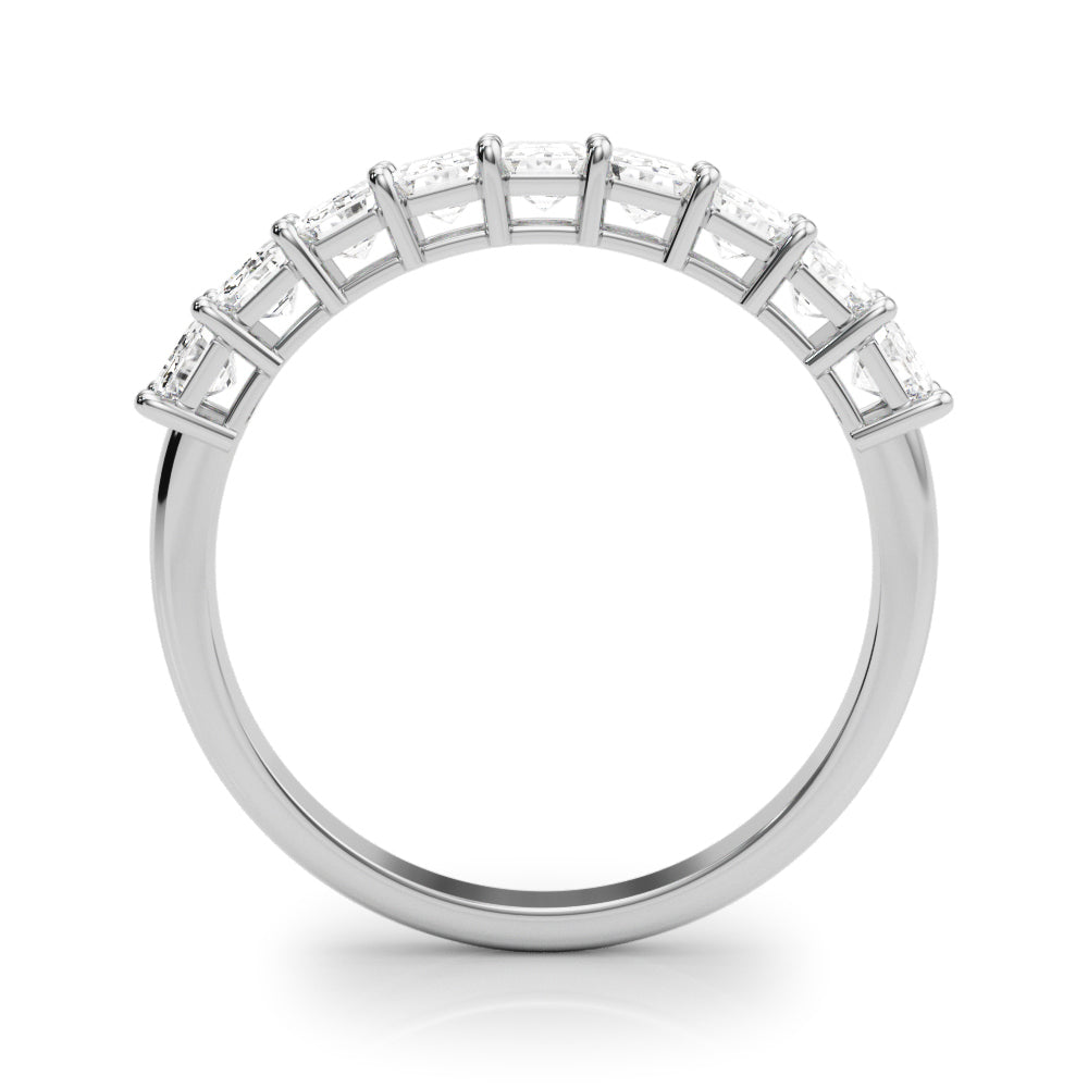 Dawn Chorus lab-grown diamond band, 14k gold