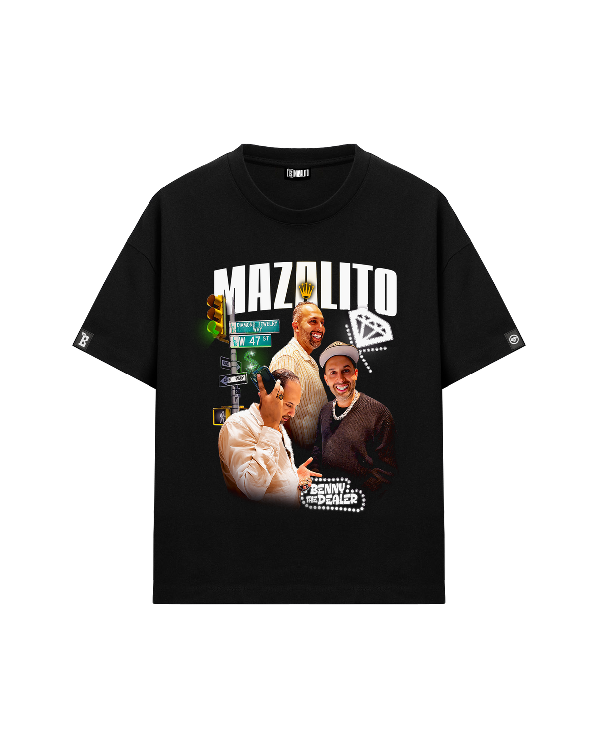BENNY THE DEALER — Mazalito merch
