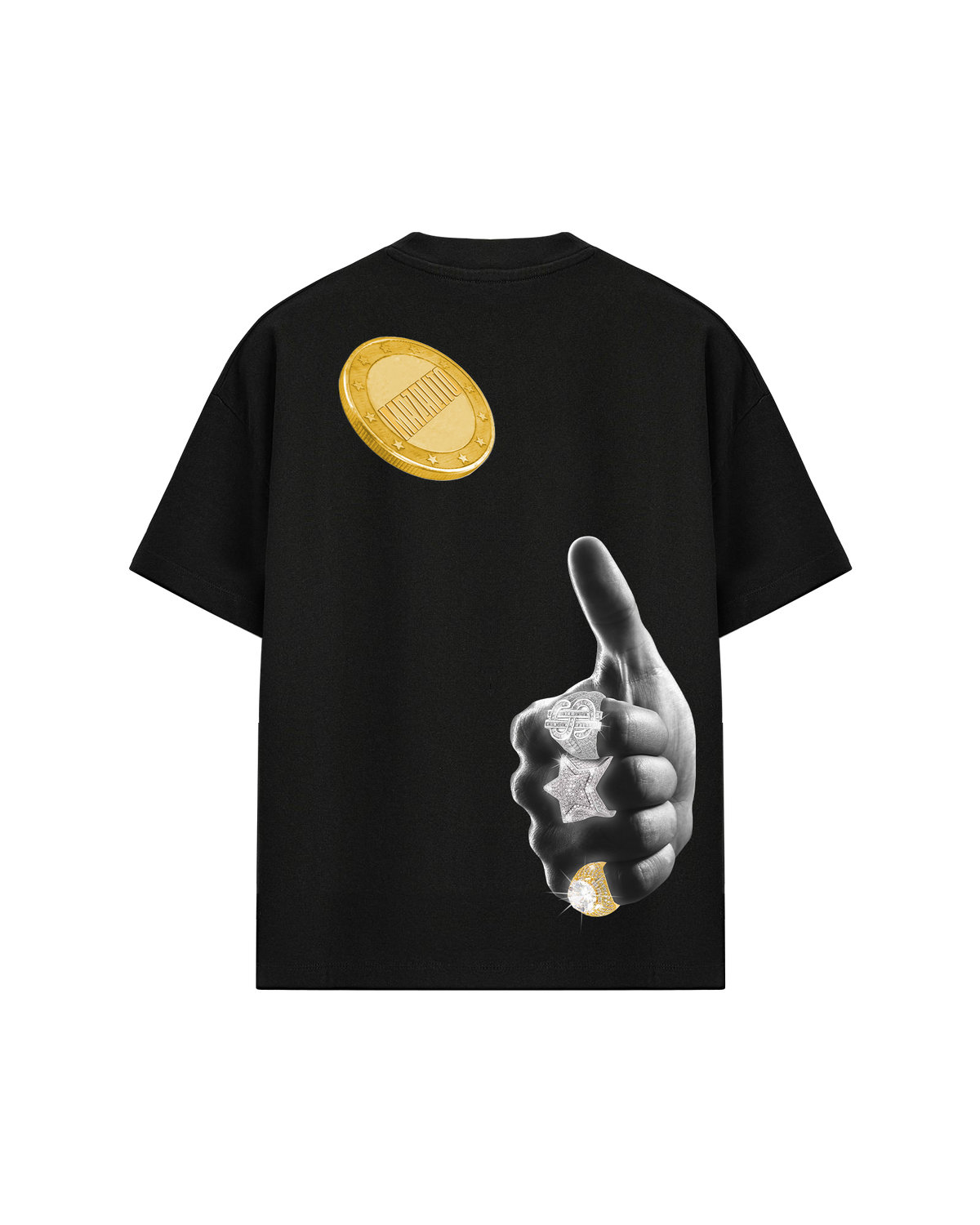 COIN FLIP — Mazalito merch