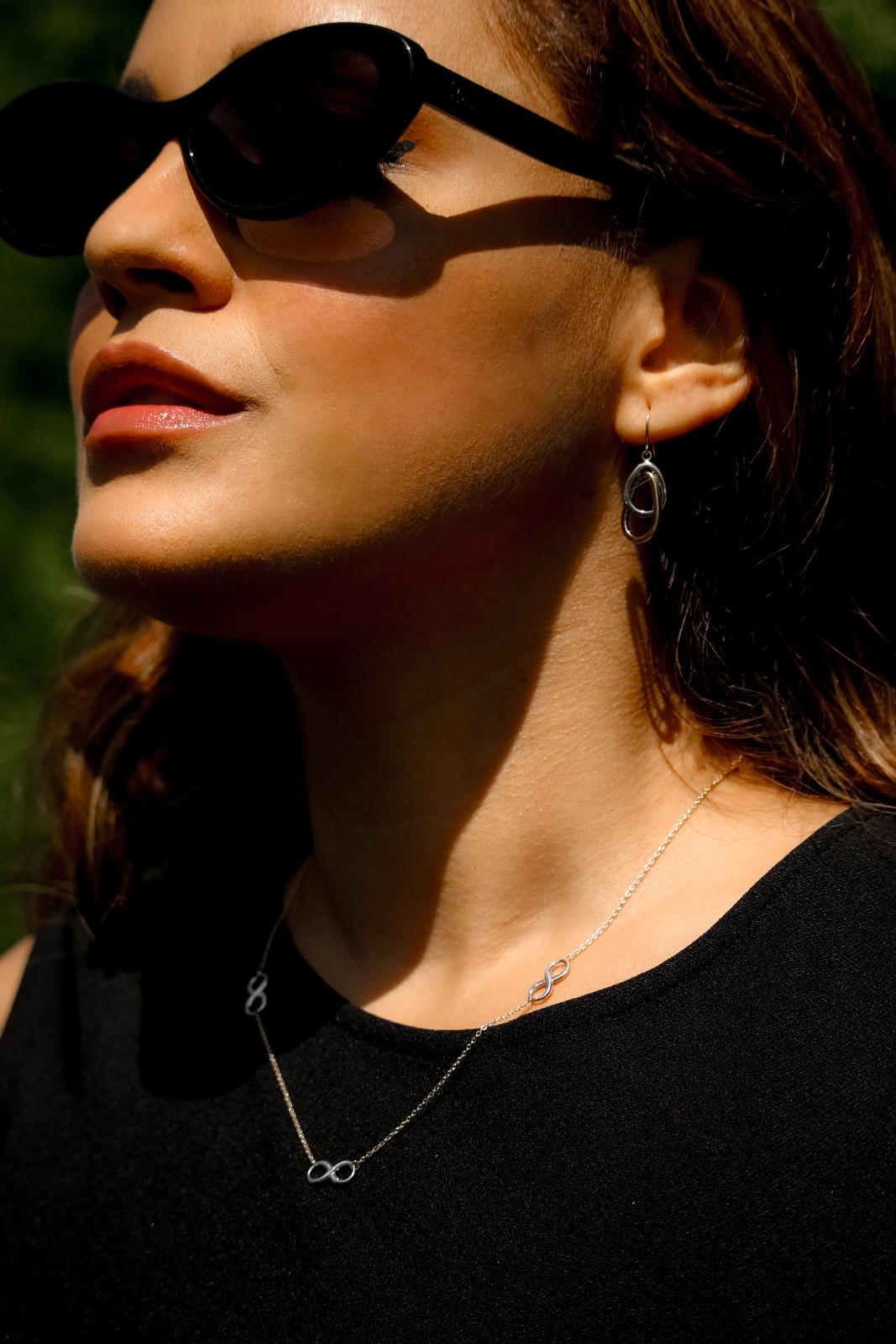 Pledge Loops 14k gold loop earrings