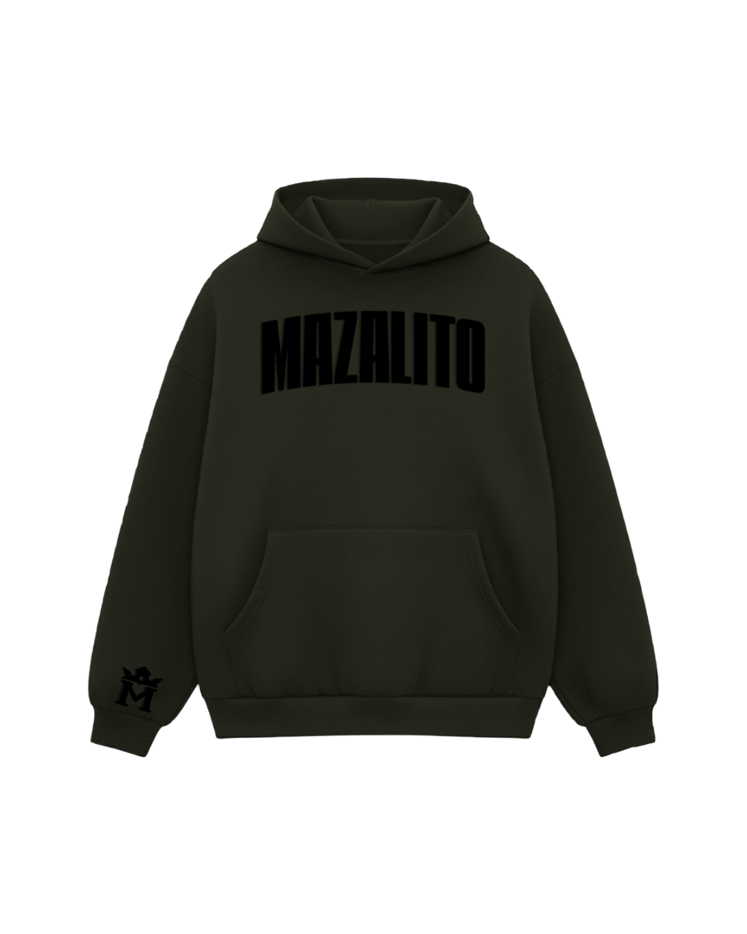 Olive Hoodie