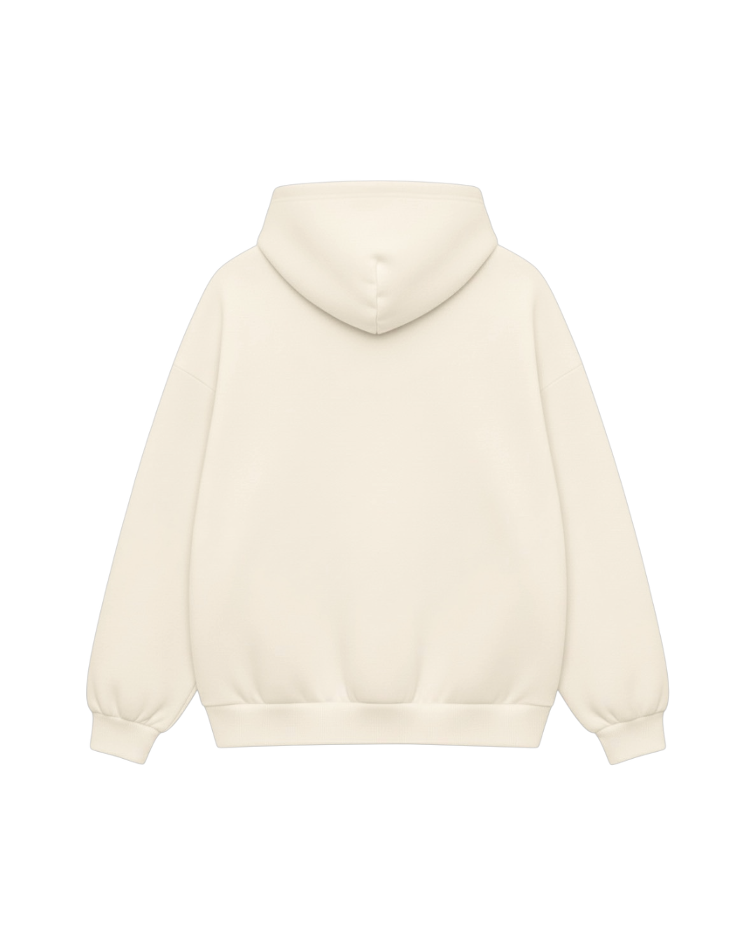 Beige Hoodie