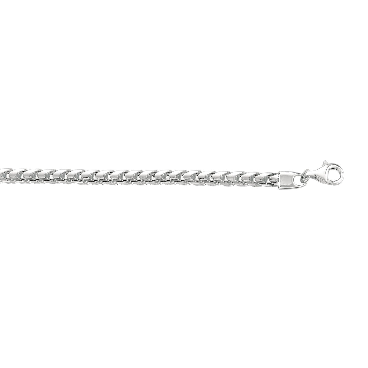 Forty-Seven sterling silver franco chain, sterling silver, 4.8mm #Color_Sterling Silver
