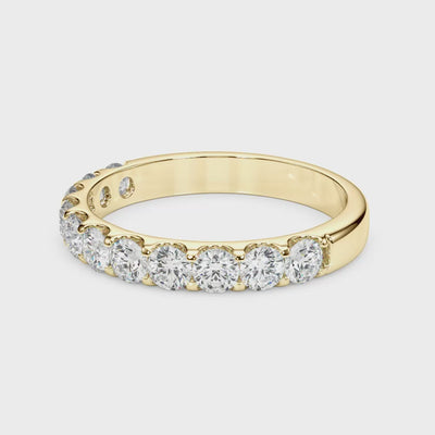 Whisper Light lab-grown diamond band, 14k yellow gold#Color_Yellow Gold