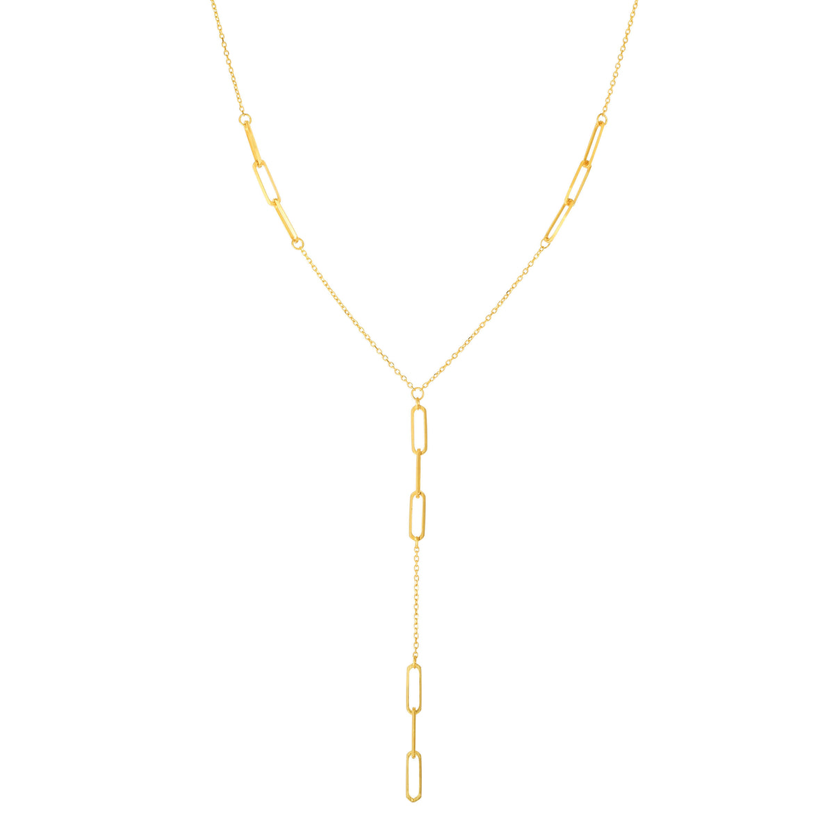 Star Charm 14k gold necklace