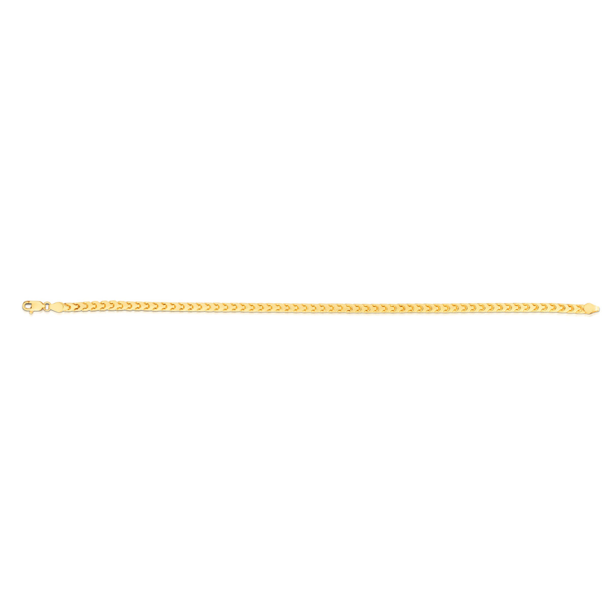 Forty-Seven 14k gold franco chain, 14k yellow gold, 3.1mm #Color_Yellow Gold